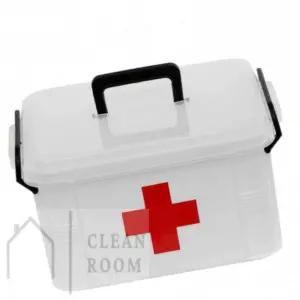 정리방 2단 구급함 33CM 구급상자 구급가방