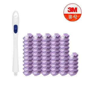 [3M]울트라클린 변기청소용 크린스틱 핸들+리필 55개