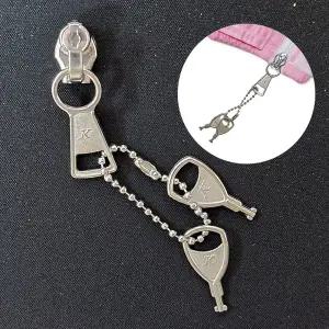 특수지퍼 헤드 보호자 전용 열쇠 포함 우주복 셀프 수선 치매환자 우주복용 잠금장치 1개