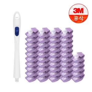 울트라클린 변기청소용 크린스틱 핸들+리필 45개