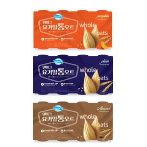 덴마크 요거밀통오트680g(8입) 단호박1개+플레인1개+아몬드1개/냉장무료배송