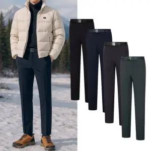 콜핑 남성 겨울 기모 따뜻한 작업복 등산 바지