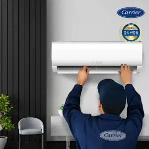 캐리어 클라윈드 2025년형 벽걸이 에어컨 인버터 WARB-0062FAWSD 원룸 가정용 오피스텔