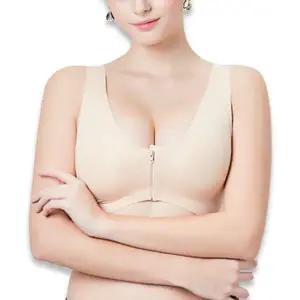 [시스넬라]프리컷팅지퍼브라 1종 보정브라/심리스브라