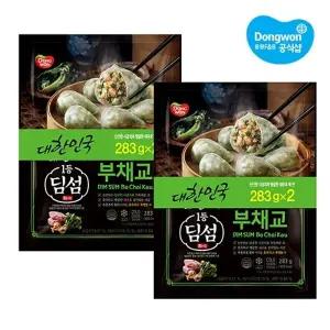 [동원] 딤섬 부채교 283g x4봉