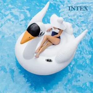 [정품 공식수입사]인텍스(INTEX) 메가 스완 아이슬란드 튜브 / 56287