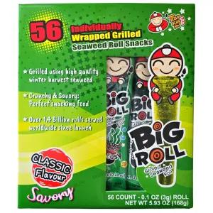 타오케노이 빅롤 김 스낵 168g (3g x 56개)