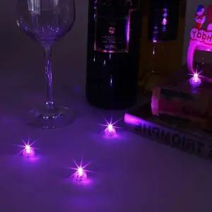 LED 풍선 퍼플 50개입 차박 병 인테리어 라이트 (WFHRZ38)