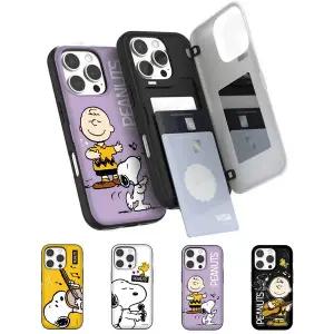 갤럭시 노트20 노트10 9 울트라 케이스 정품 스누피 씽앤쏭 마그네틱도어 범퍼케이스 카드수납