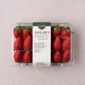김제 금실 딸기 (특) 500g 팩