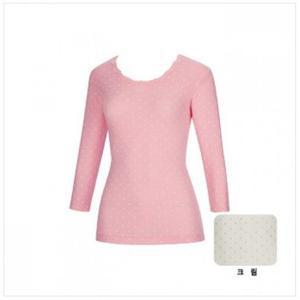 트라이 여성 패션7부 순면 후라이스 상의내복 No.01