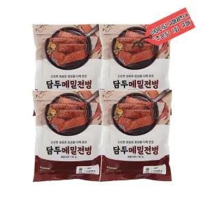 담두 메밀전병 1.2kg 4개
