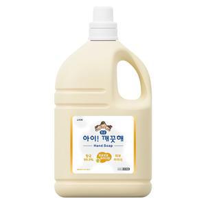 아이깨끗해 핸드워시 향균 폼 핸드솝 순 보송보송 파우더향 4.5L 2개