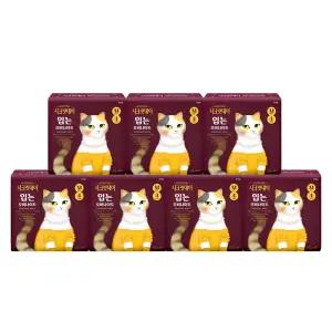 [시크릿데이]시크릿데이 하트 입는 오버나이트 중형 4p X 7팩