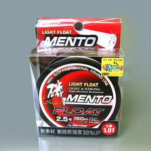 마루후지 멘토 플로트 원줄 찌낚시 릴낚시 2호 2.5호 3호 4호 5호