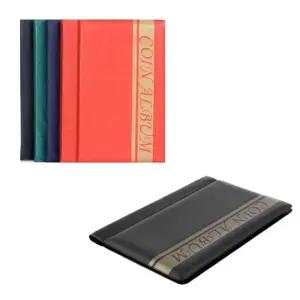 동전 수집 앨범 코인북 포켓 케이스 홀더 보관함