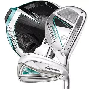 테일러메이드 정품 스텔스 글로리 여성용 풀세트 9개(DR UT 7아이언)