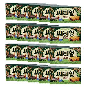 롯데웰푸드 씨리얼 초코 42g x 20개