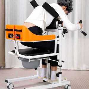 에인젤 리프트휠체어 수동 침대 병원 편마비 이동식