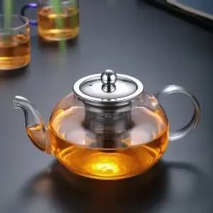 고품질 오늘의티내열유리차포트티팟차망주전자 (WFHWOHT)