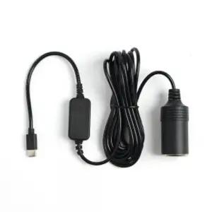 C타입시거잭변환케이블32M자동차시거잭변환기 (WFHWOAO)