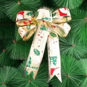 블레스골드리본10p크리스마스홈트리꾸미기 (WFHWOES)