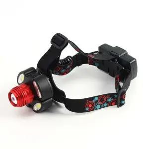 충전식 헤드 랜턴 작업등 전등 라이트 등산 (WFHN7DV)