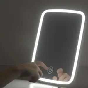 3모드LED조명거울탁상거울 (WFHWQL0)