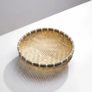 정겨운대나무소쿠리28cm작은광주리바구니채반 (WFHWQW7)