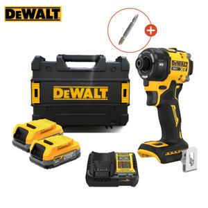 디월트 DCF870E2 20V 충전 유압식 임팩트 드라이버 파워스택 1.7Ah 배터리 2개 세트