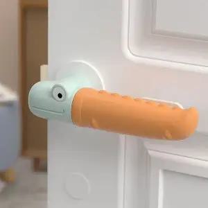 악어 문고리 커버 손잡이 어린이 안전 WFHRWC8