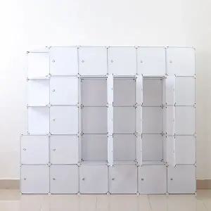 간이 옷장 수납 의류 진열대 랜케이스 WFHQ8SF