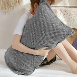 고품질 슬림핏밴딩순면베개커버밴드베겟잎 (WFHWO1W)