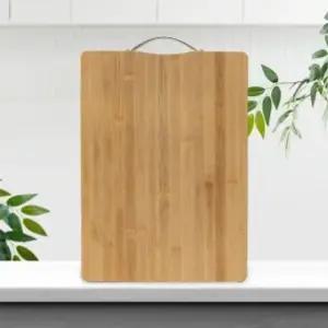 고품질 하이핸들대나무도마(38x28cm)주방도마 (WFHWO48)