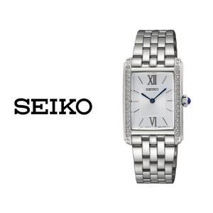 세이코 모던 클래식 여성 쿼츠 메탈밴드 시계 SWR091P1
