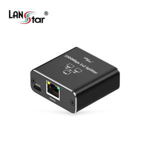 랜스타 LS-LAN1002 인터넷 랜 1:2 분배기 1000Mbps