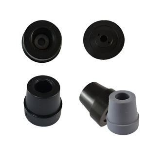 4발 지팡이 고무 1개 사발 지팡이 미끄럼방지 교체용 리필용 고무 팁