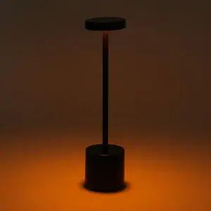 무선 침대 스탠드 탁자 램프 블랙 WFHY4H3