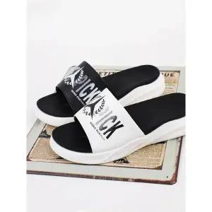 [하프클럽/]국내제작 남성 쿠션 슬리퍼 4cm_25S181