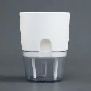 자동 급수 화분 원형 카페 사무실 책상용 (WFHK9WZ)