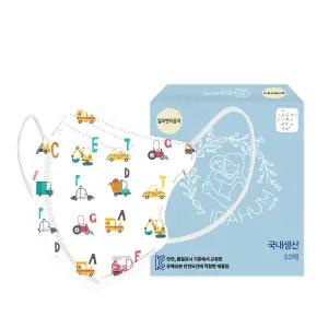 아이다움 새부리형 캐릭터 마스크 어린이용