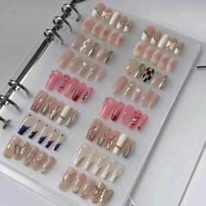 네일아트팁 정리 아트팁북 바인더 앨범형 소형 대형 네일팁북