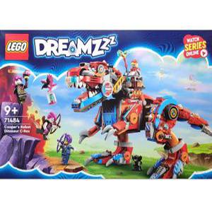 레고 드림즈 쿠퍼의 로봇 공룡 C 렉스 71484