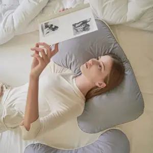 [홈랩] 블랙라벨 어깨편한 기절베개 순면 2세트  2color