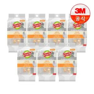 버블버블 그레이 스펀지 수세미 2+1입 x 7개