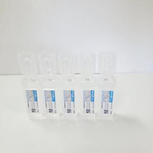대한약품 아이콘액 일회용 렌즈 세정 세척 생리식염수 20ml 5개