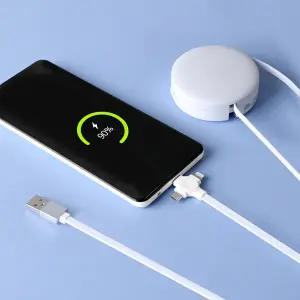 알리오 ALIO 거치형 윙글 3in1 고속충전케이블