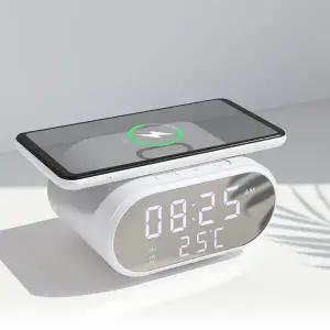 알리오 ALIO 오브제2 LED 시계 멀티 고속무선충전기