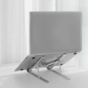 알리오 ALIO 휴대용 7단 접이식 아이폴드 노트북 거치대 파우치 포함