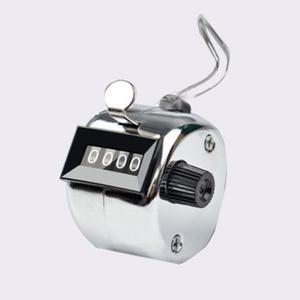 위즈템 미니카운터기 실버 휴대용계수기 수동카운터기 인원체크 수량체크 숫자체크